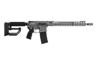 Sig Sauer M400-DH3 223 Wylde competition AR 15 Rifle features a DH3 adjustable stock and 30 round magazine